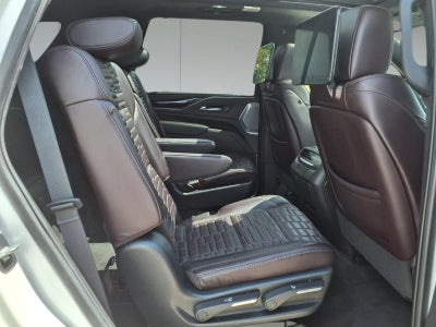 2023 Cadillac Escalade 4WD Premium Luxury Platinum