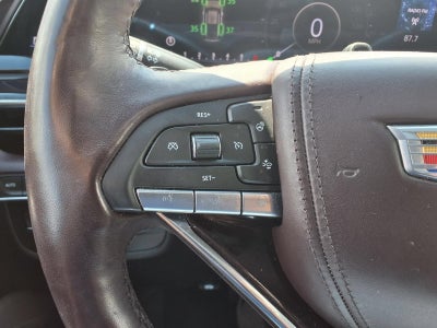 2023 Cadillac Escalade 4WD Premium Luxury Platinum