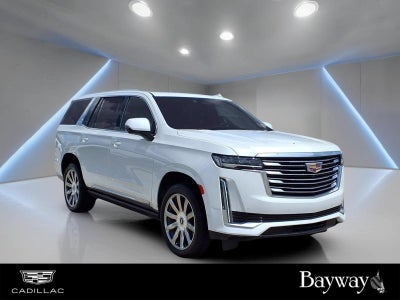 2023 Cadillac Escalade 4WD Premium Luxury Platinum
