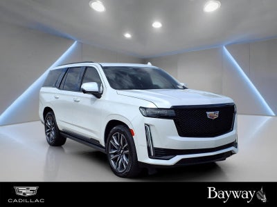 2021 Cadillac Escalade Sport