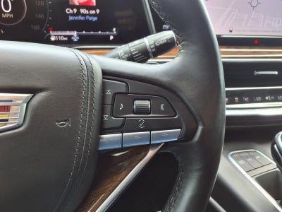 2021 Cadillac Escalade Sport Platinum