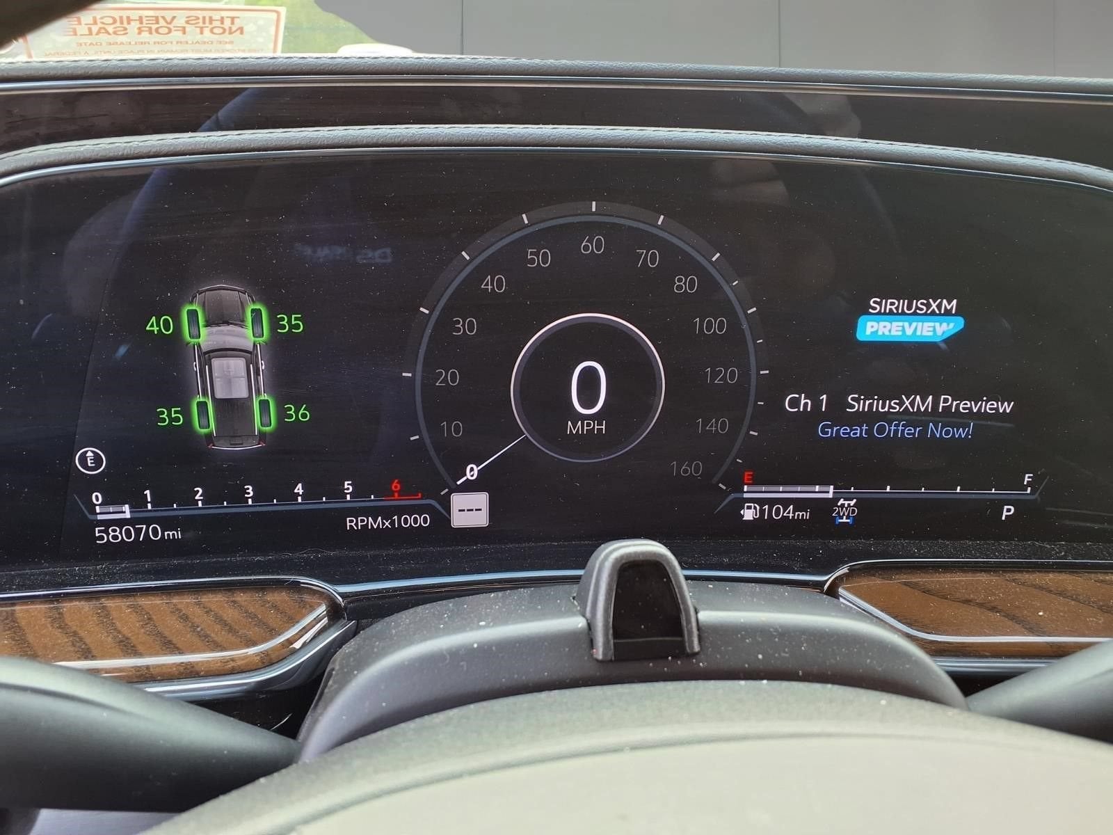 2023 Cadillac Escalade 4WD Sport Platinum