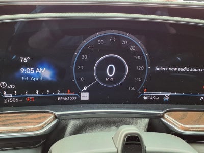 2024 Cadillac Escalade Sport Platinum