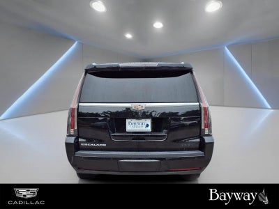 2018 Cadillac Escalade ESV Premium Luxury