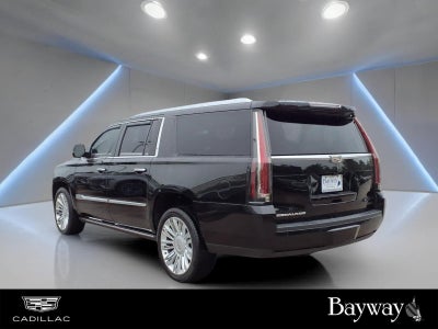 2018 Cadillac Escalade ESV Premium Luxury