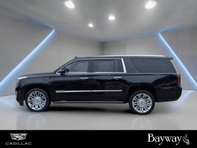 2018 Cadillac Escalade ESV Premium Luxury