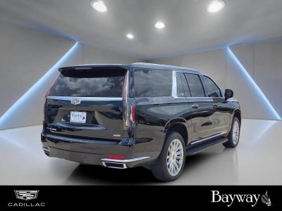 2024 Cadillac Escalade ESV Premium Luxury