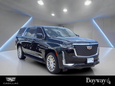 2024 Cadillac Escalade ESV Premium Luxury