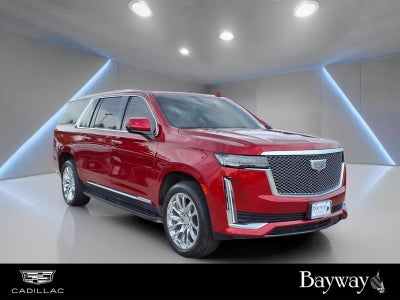 2023 Cadillac Escalade ESV 4WD Premium Luxury