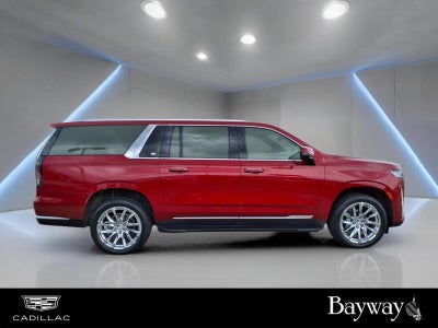 2023 Cadillac Escalade ESV 4WD Premium Luxury
