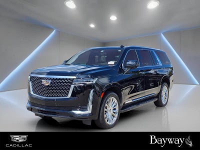 2023 Cadillac Escalade ESV 4WD Premium Luxury