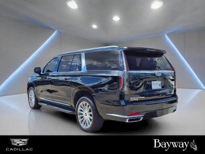 2023 Cadillac Escalade ESV 4WD Premium Luxury
