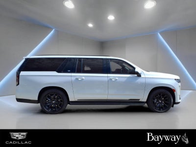 2024 Cadillac Escalade ESV Sport Platinum