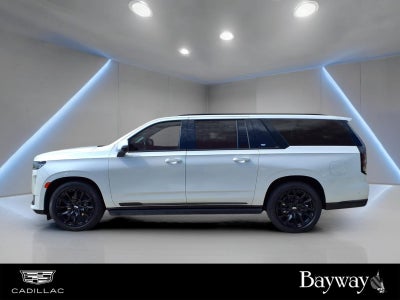 2024 Cadillac Escalade ESV Sport Platinum