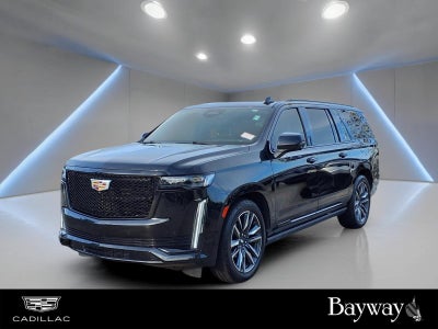 2022 Cadillac Escalade ESV Sport Platinum