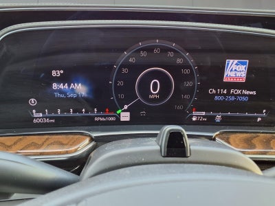 2022 Cadillac Escalade ESV Sport Platinum