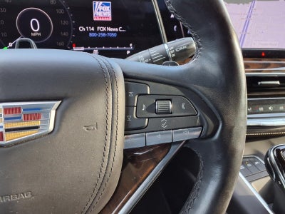 2022 Cadillac Escalade ESV Sport Platinum