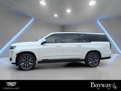 2024 Cadillac Escalade ESV Sport Platinum