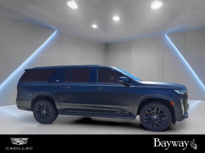 2022 Cadillac Escalade ESV Sport Platinum