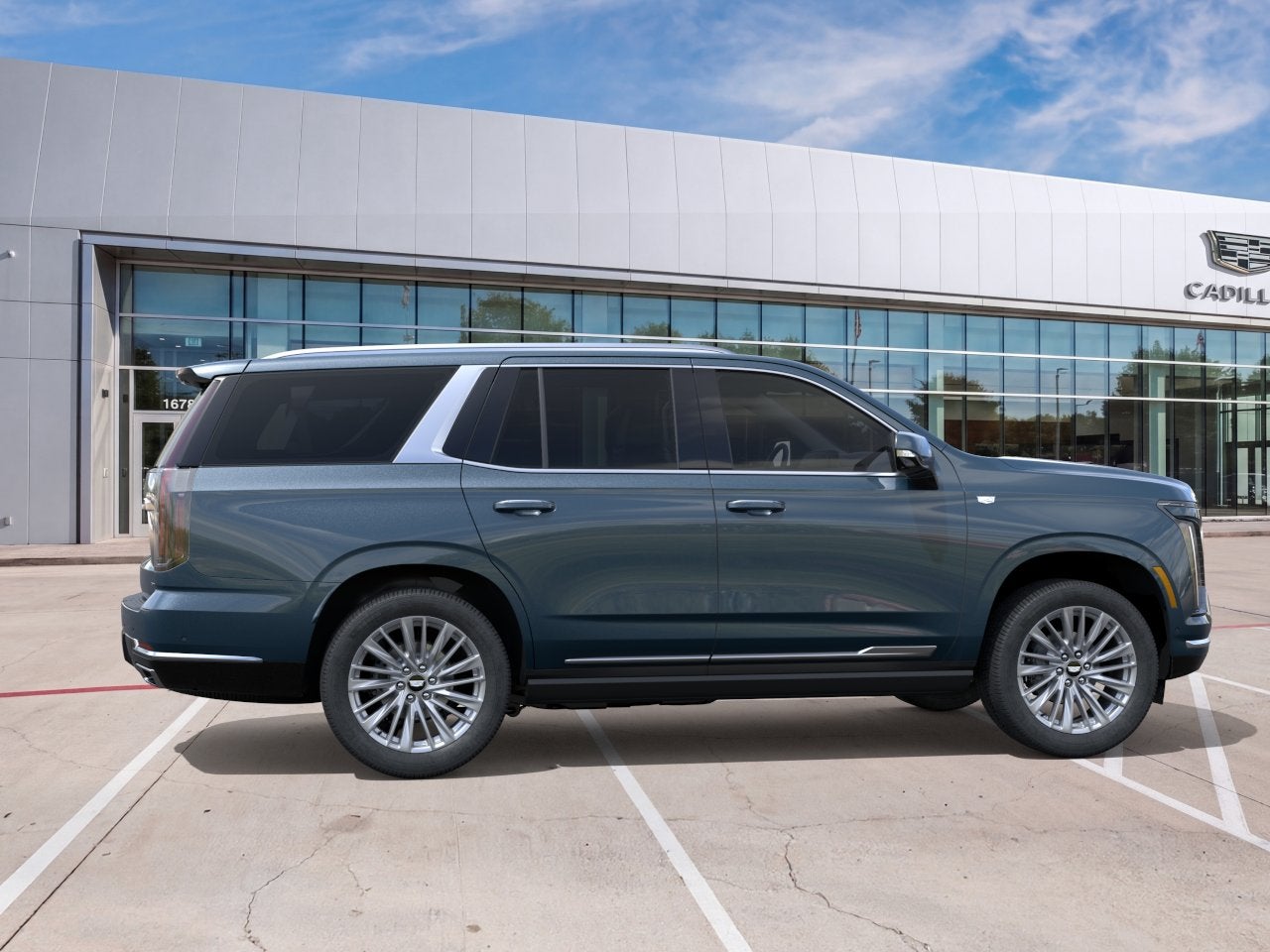 2026 Cadillac Escalade Luxury