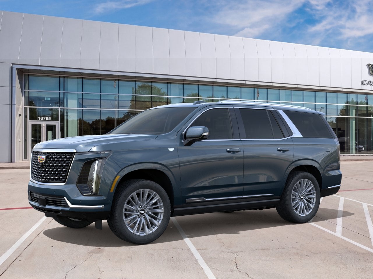 2026 Cadillac Escalade Luxury
