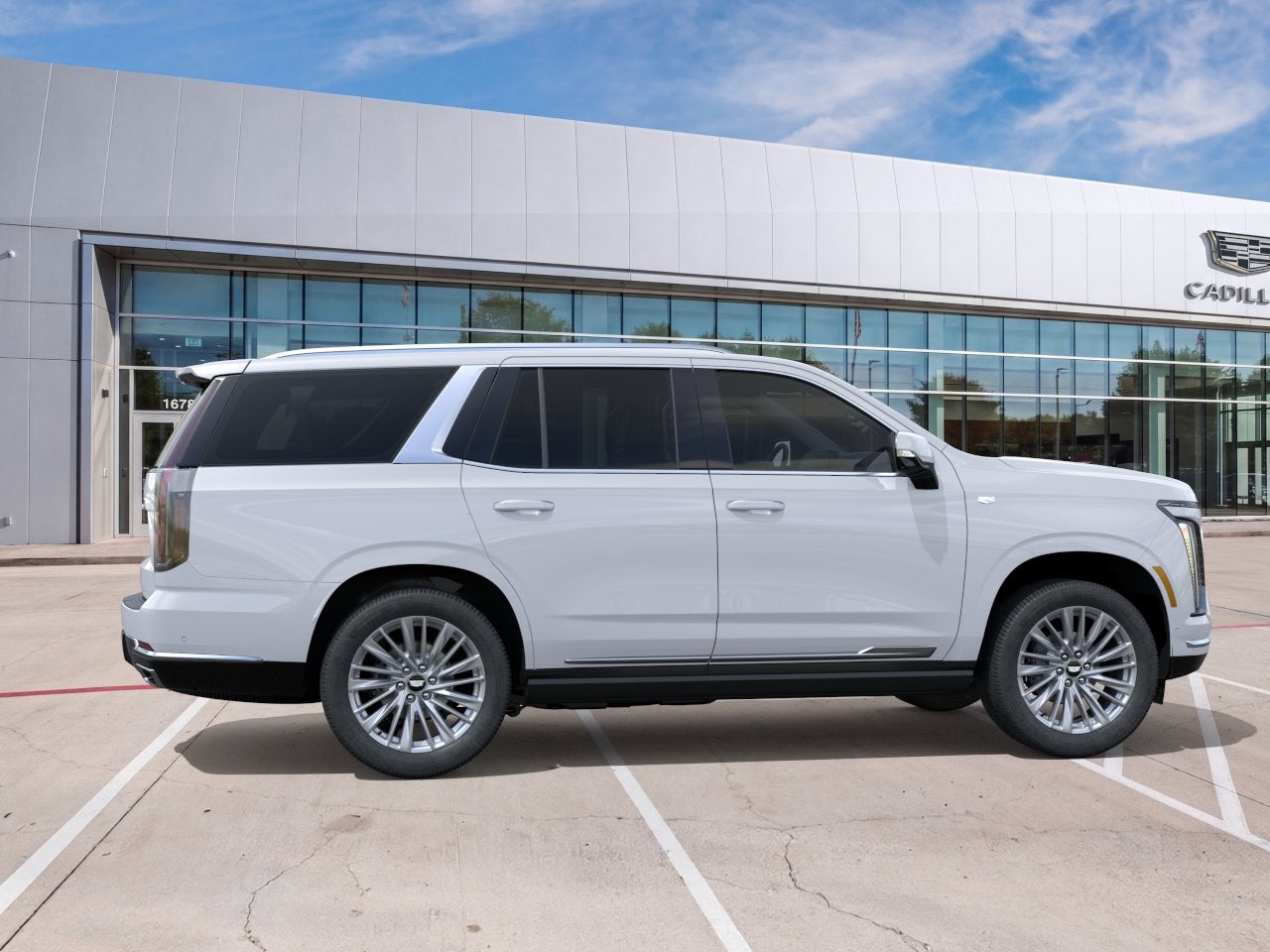 2027 Cadillac Escalade Luxury