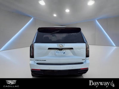 2025 Cadillac Escalade Premium Luxury
