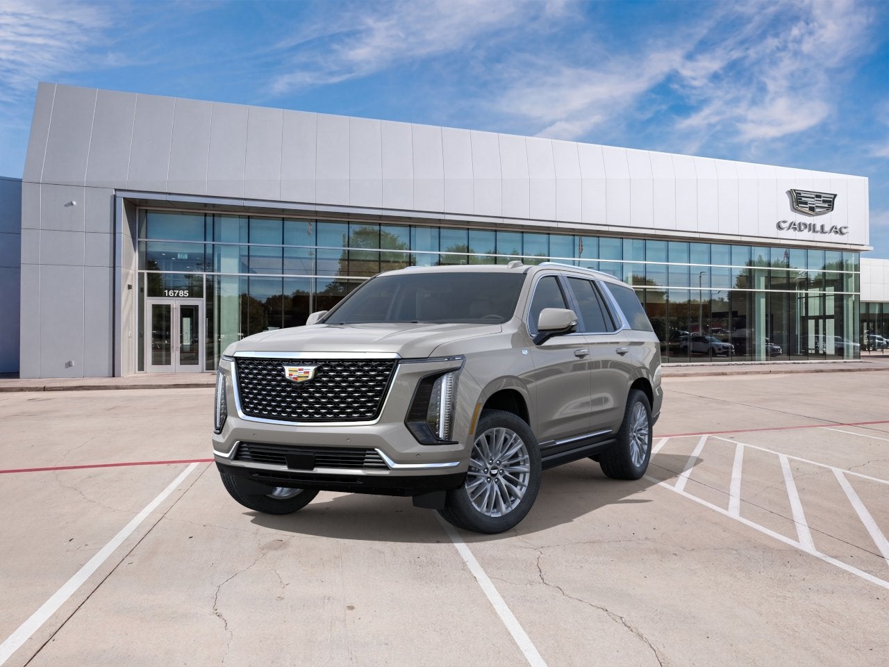 2027 Cadillac Escalade Luxury