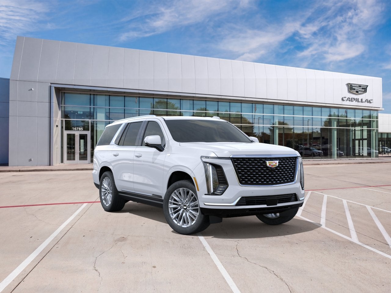 2027 Cadillac Escalade Luxury