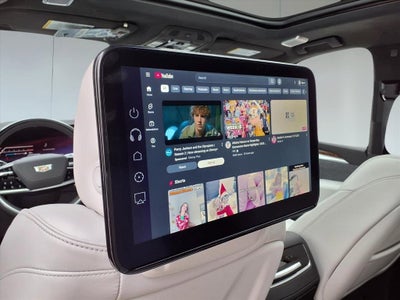 2026 Cadillac Escalade Platinum Luxury