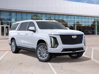2026 Cadillac Escalade ESV Luxury