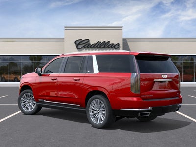 2026 Cadillac Escalade ESV Luxury