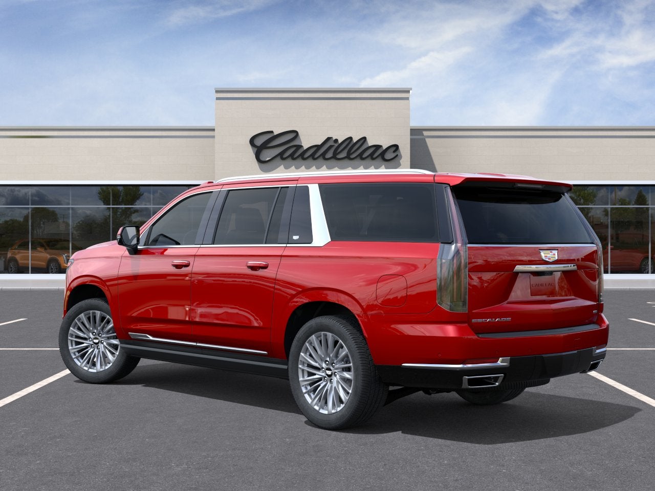 2026 Cadillac Escalade ESV Luxury