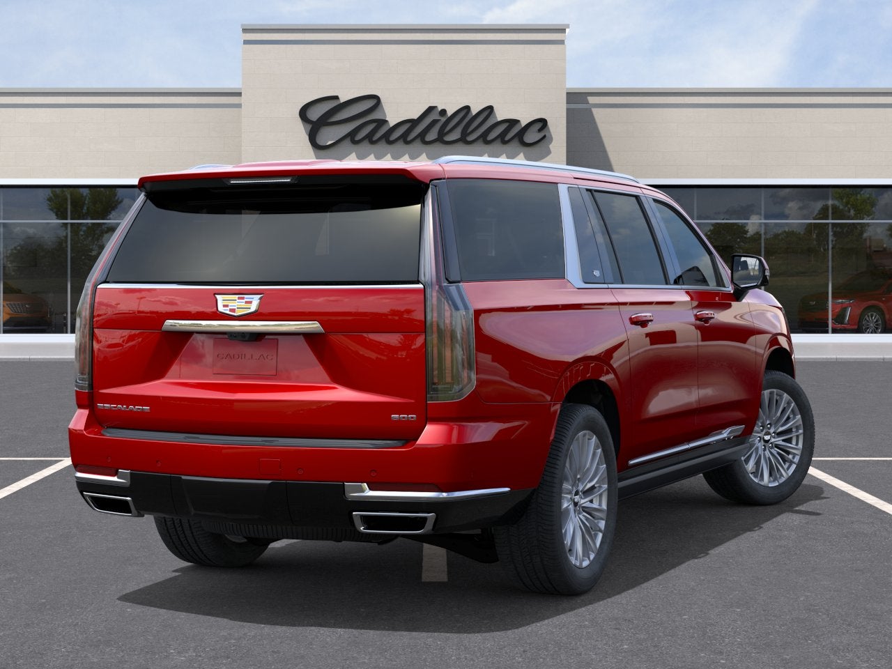 2026 Cadillac Escalade ESV Luxury