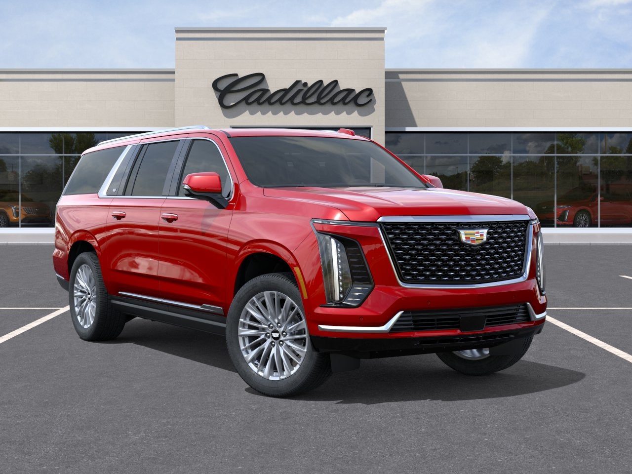 2026 Cadillac Escalade ESV Luxury