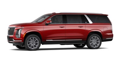 2026 Cadillac Escalade ESV Luxury