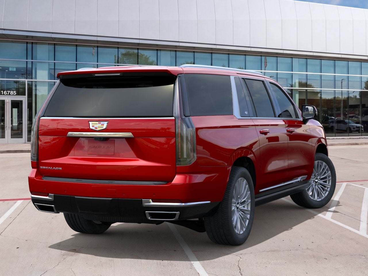 2027 Cadillac Escalade ESV Luxury