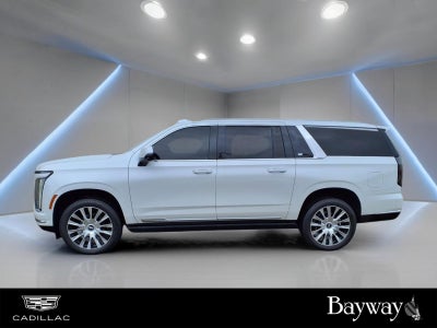2025 Cadillac Escalade ESV Premium Luxury Platinum