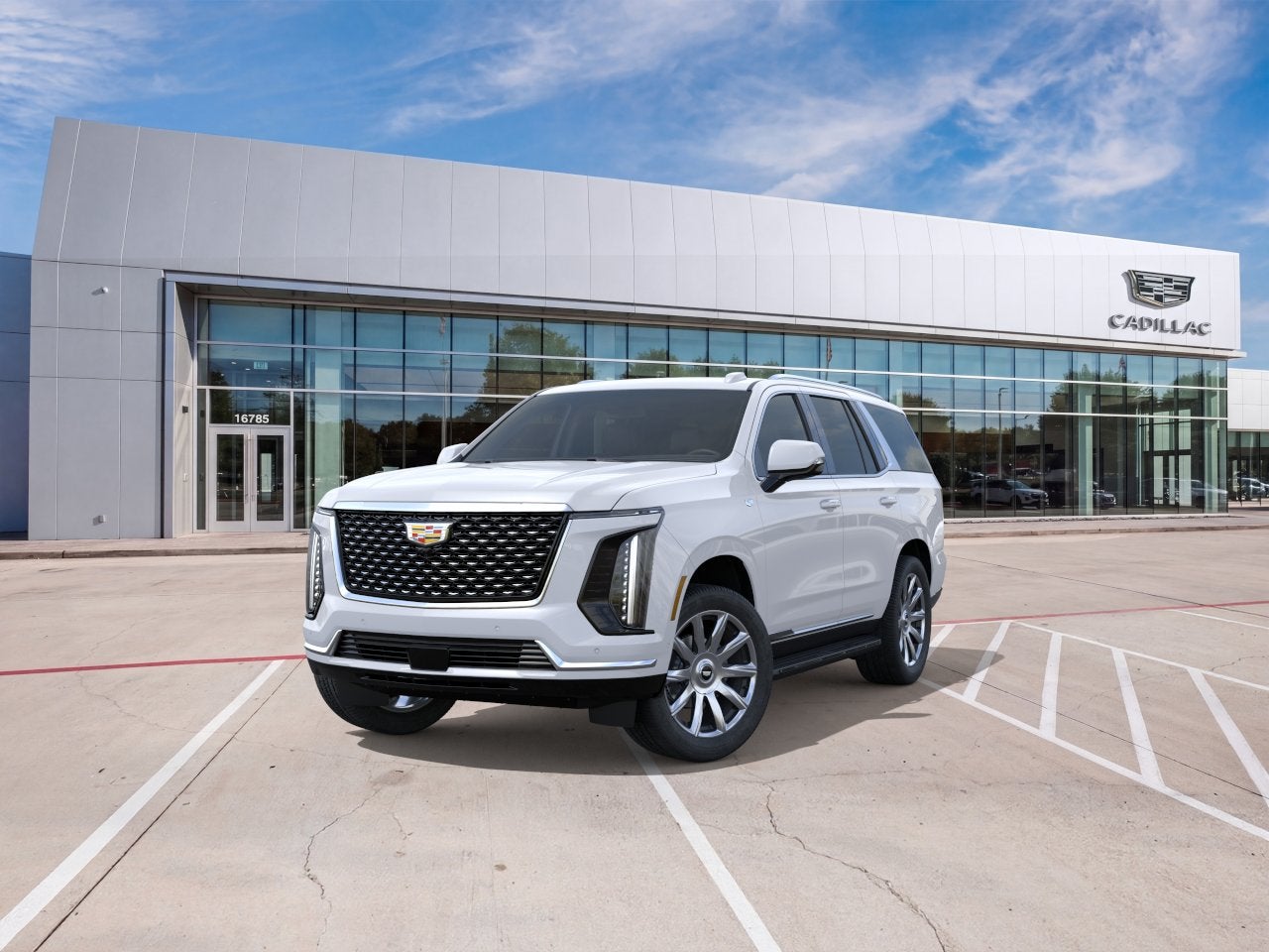 2026 Cadillac Escalade 1SA