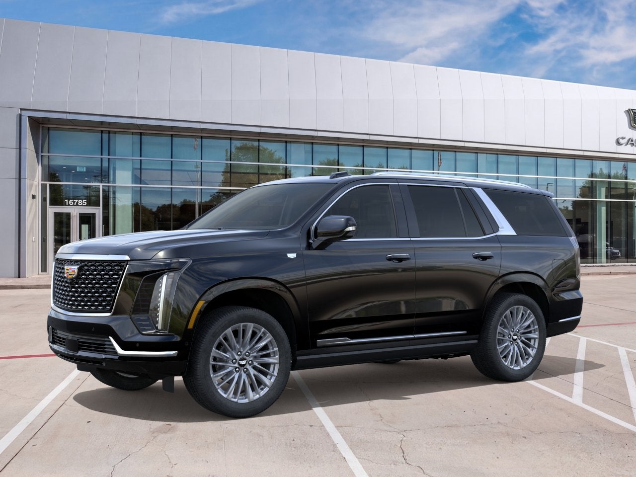 2026 Cadillac Escalade Luxury
