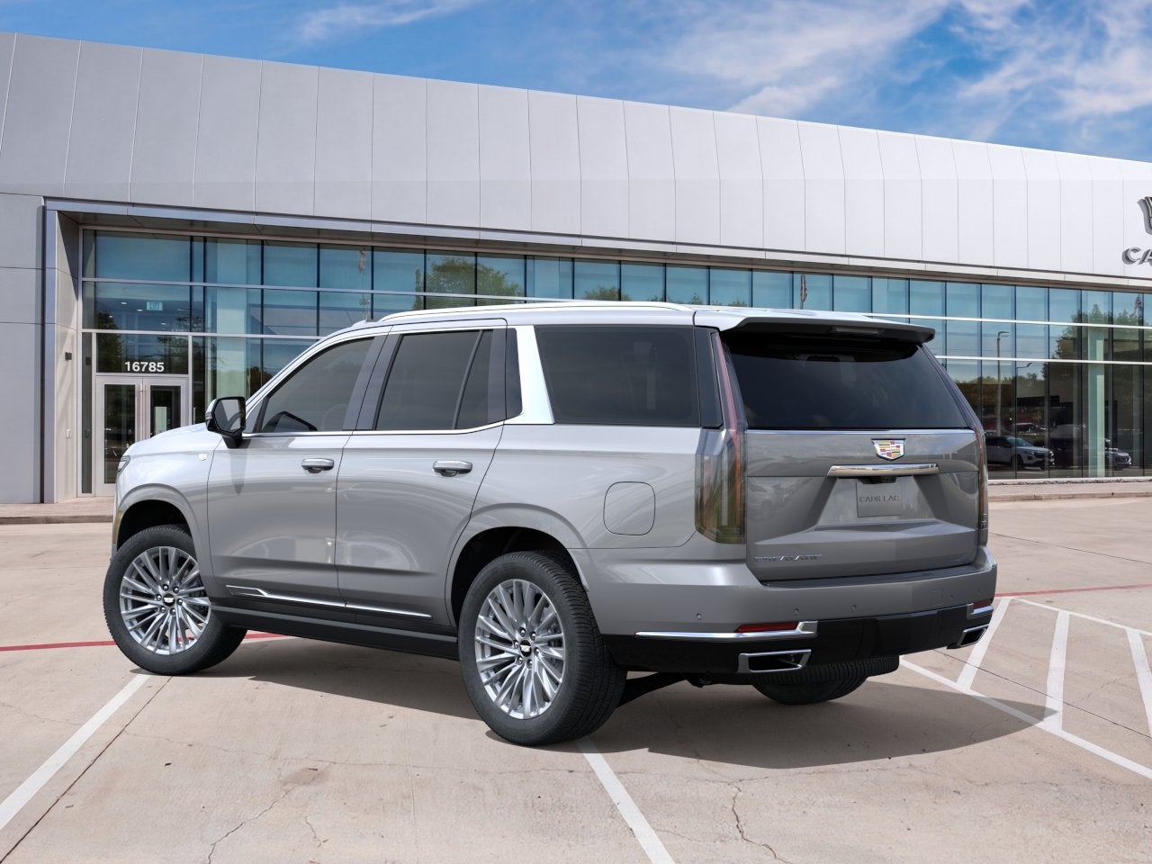2027 Cadillac Escalade Luxury