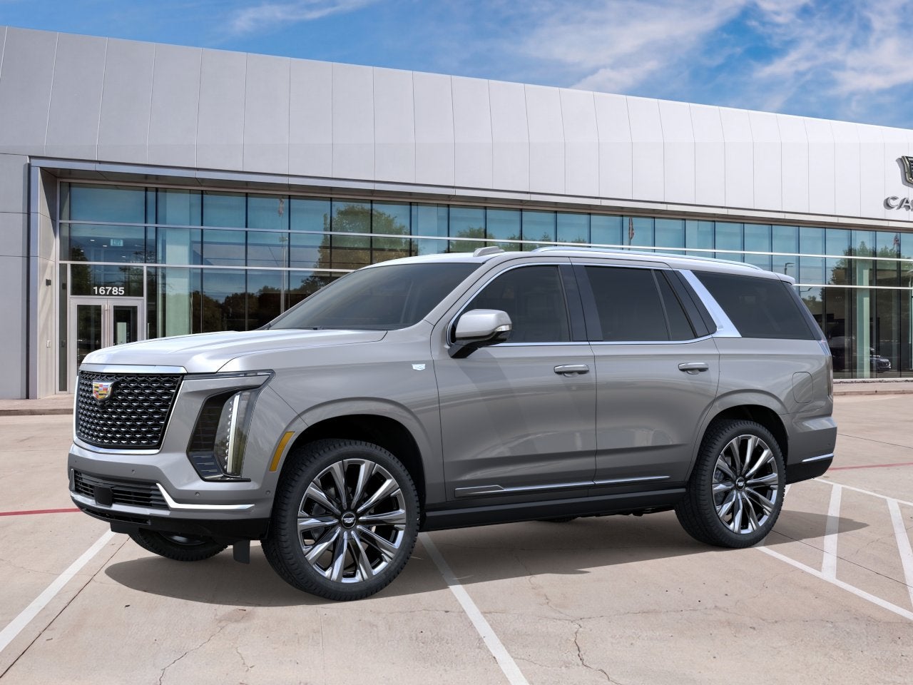 2026 Cadillac Escalade Luxury