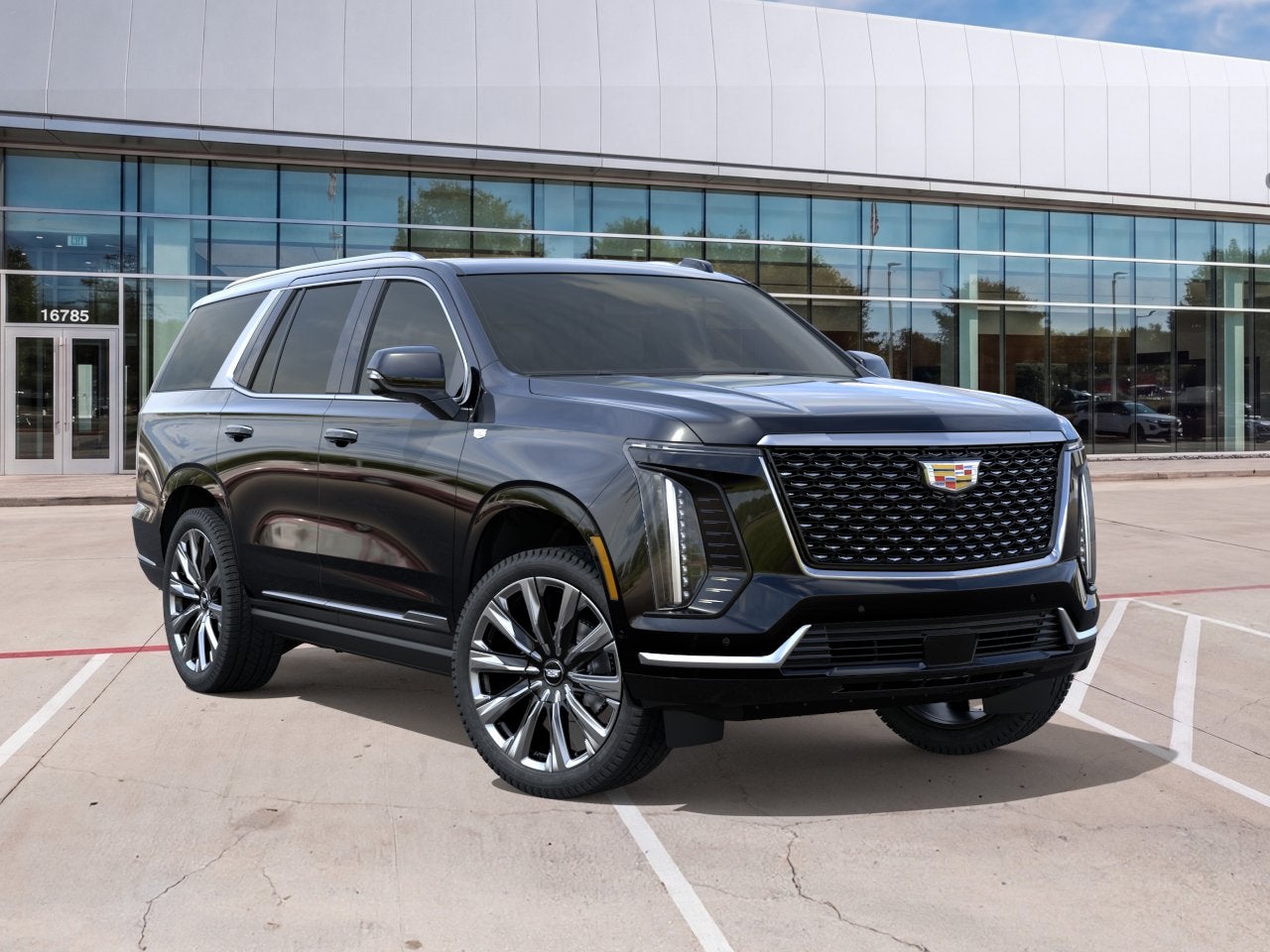 2026 Cadillac Escalade Luxury