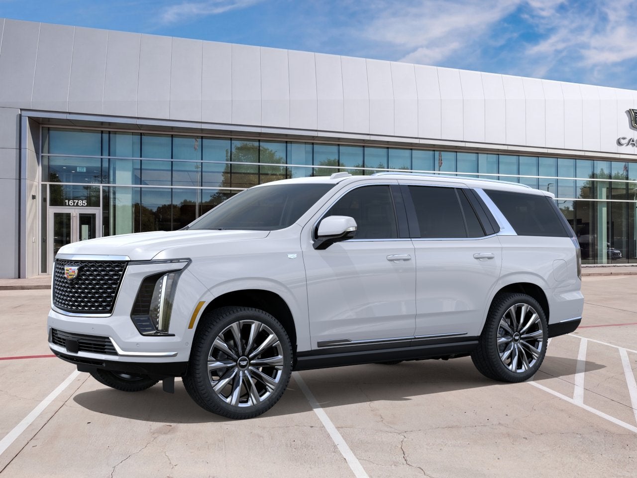 2026 Cadillac Escalade Luxury