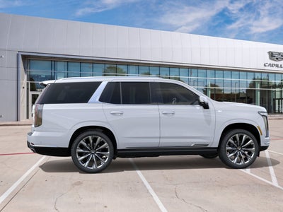 2026 Cadillac Escalade Luxury
