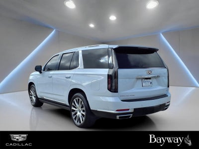 2026 Cadillac Escalade Platinum Luxury