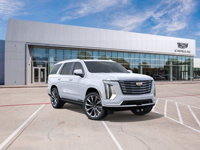 2027 Cadillac Escalade Platinum Luxury