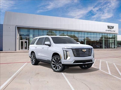2027 Cadillac Escalade Platinum Luxury