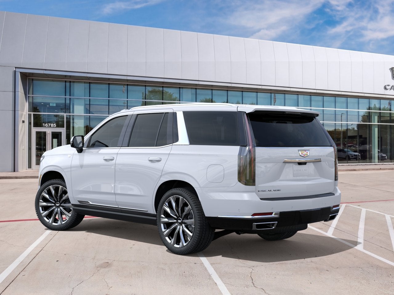 2027 Cadillac Escalade Platinum Luxury