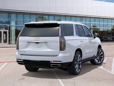 2027 Cadillac Escalade Platinum Luxury